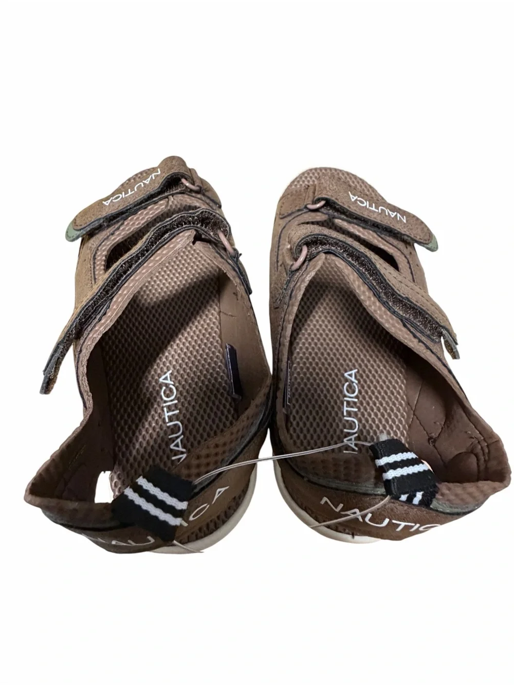Nautica Helmy Kids Brown Sport Sandals Size 13 Hook & Loop Water Shoes